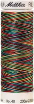 Amann Polysheen multi nr.40 3 STUKS x 200 m - 9937 Geel, Rood, Blauw