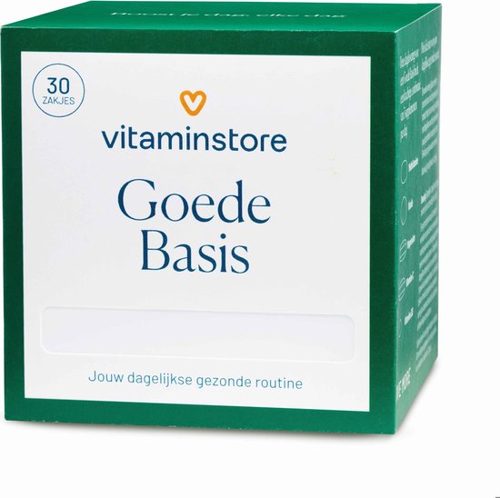 Vitaminstore - Dagdosering Goede Basis - 30 zakjes