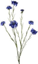 Viv! Home Luxuries Bleuet - fleur artificielle - 89cm - bleu - qualité supérieure