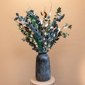 Roselin Deco - Bouquet séché Debby - Fleurs séchées