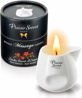 Plaisirs Secrets Massagekaars Bosvruchten - 80 ml