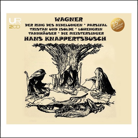 Hans Knappertsbusch - Symphonical Wagner (2 CD), Hans