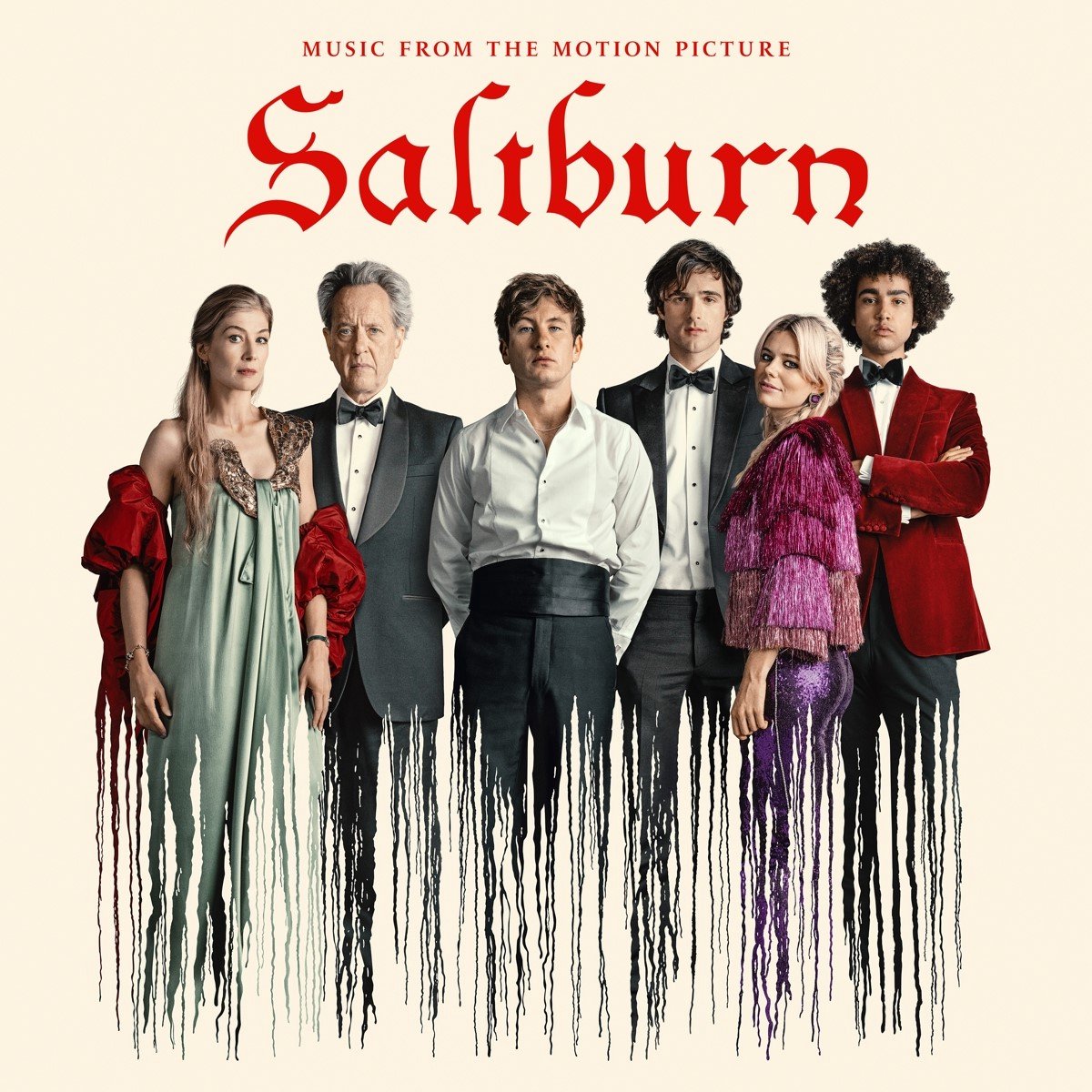 Various Artists - Saltburn (Music From The Motion Picture) (LP) (Coloured Vinyl)