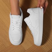 Sneakers Dames Sneakers wit Maat-40