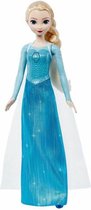 Disney Princess - La Frozen - Poupée Elsa chantante - Poupées de mode - 3 ans et +