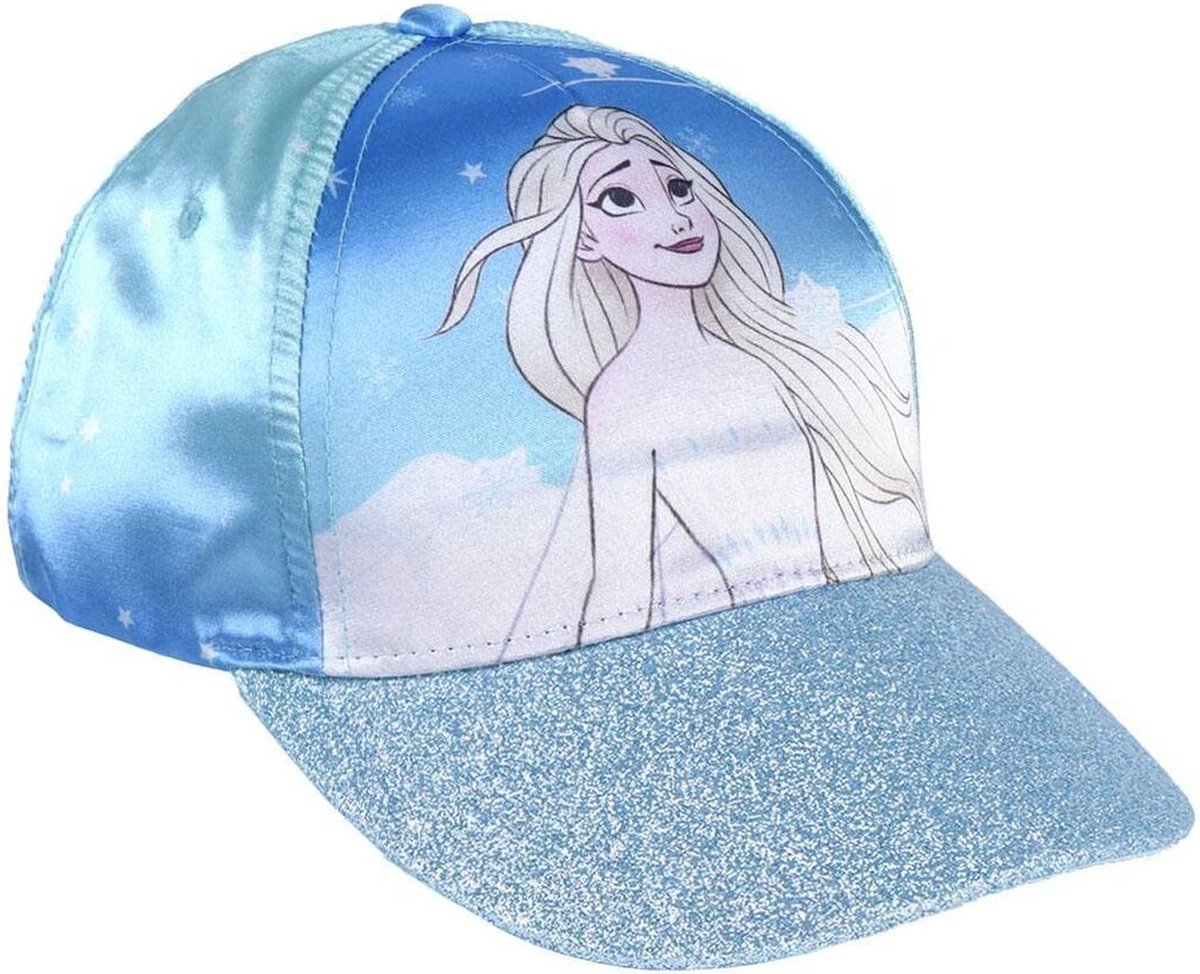 Frozen Kinderpet Frozen Blauw (53 Cm)