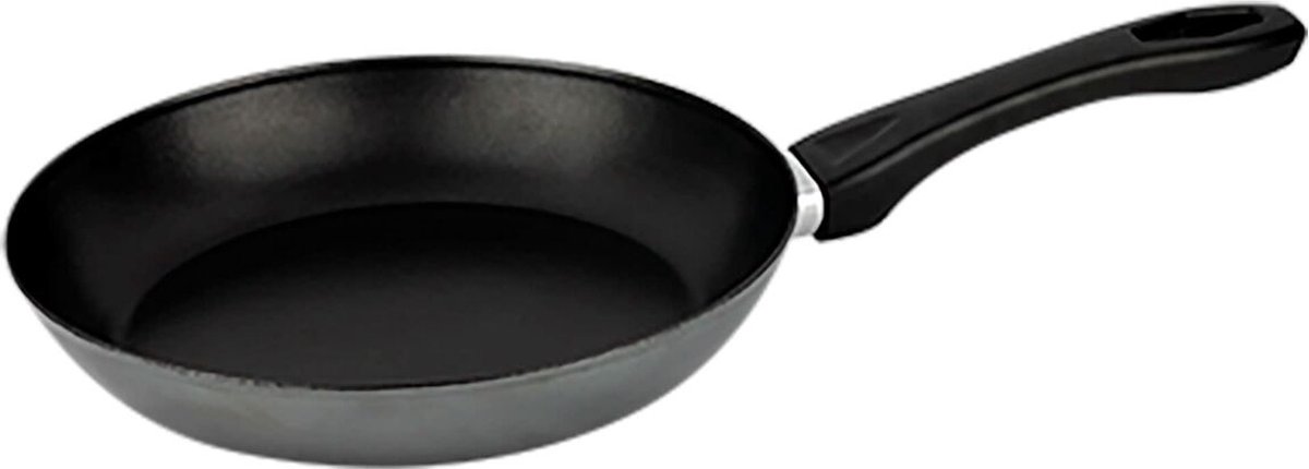 Fagor Pan Fagor Indutherm Zwart Geëmailleerd Staal (Ø 24 Cm)