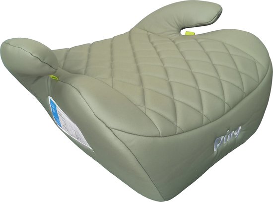Ding Myla Booster - Stonegreen - Stoelverhoger - i-Size - Vanaf 125 tot 150 cm - 6 tot 12 jaar