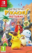 Detective Pikachu Returns-Standaard (NSW) Nieuw