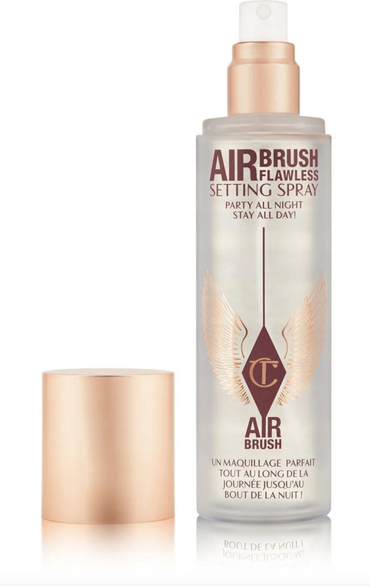 Goedkoopste Charlotte Tilbury - Airbrush Flawless Setting Spray - Make-up Setting- & Fixing Spray - 100ml