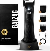 Bol.com BALZAC™ Trimmer 2.0 - Bodygroomer Mannen - Manscaped - Gemaakt voor Schaamstreek - Haartrimmer - Waterdicht - Twee Stand... aanbieding
