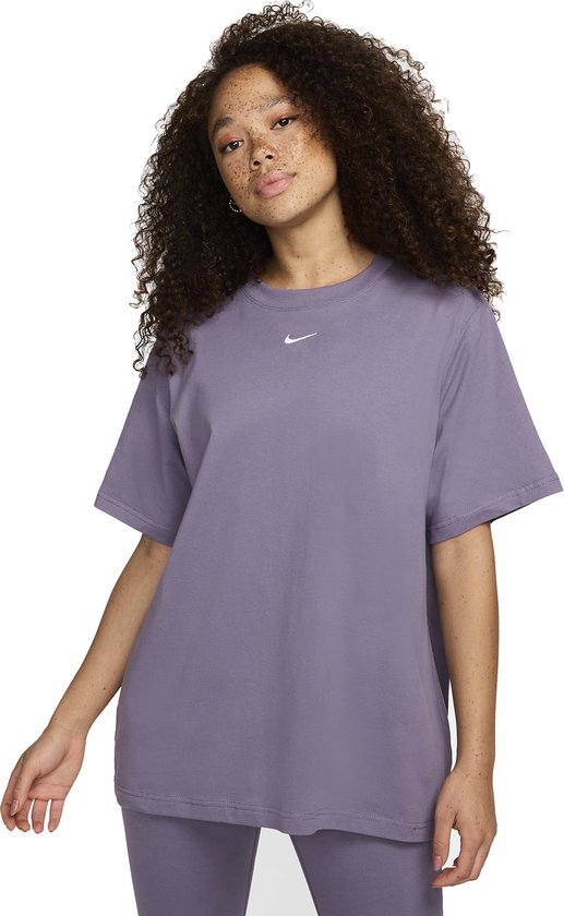 Nike Sportswear Essential chemise de sport dames lilas