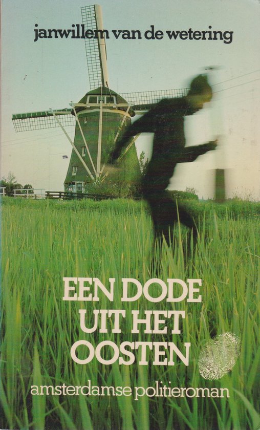 Omslag van Een Dode uit het Oosten door Janwillem van de Wetering