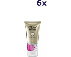 6x Olay Cleanse Scrub Berry Burst 150 ml