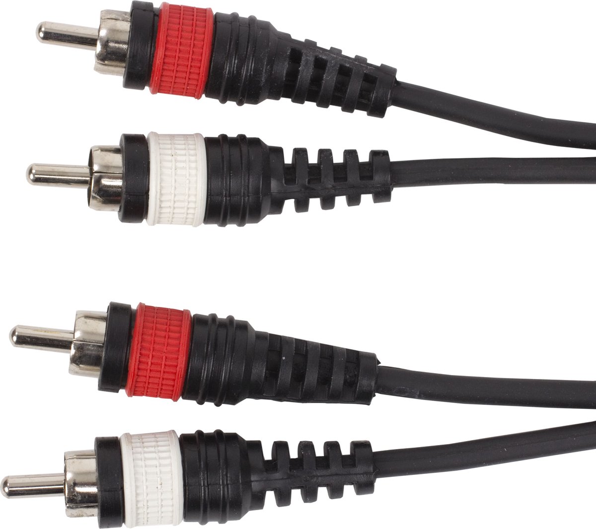 MUSIC STORE Cinchkabel 3 m standaard - Audio kabel