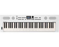 Roland GO:KEYS 5 White - Keyboard, 61 toetsen