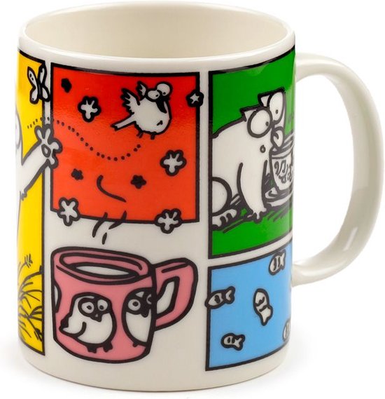 Foto: Simon s cat mug porselein