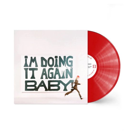 Foto: Girl in red i m doing it again baby translucent red vinyl 