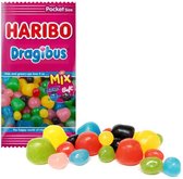 Haribo Dragibus Mix - 8 x 130 gram