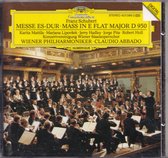 Messe Es-dur D 950 - Franz Schubert - Konzertvereinigung Wiener Staatsopernchor en Wiener Philharmoniker o.l.v. Claudio Abbado