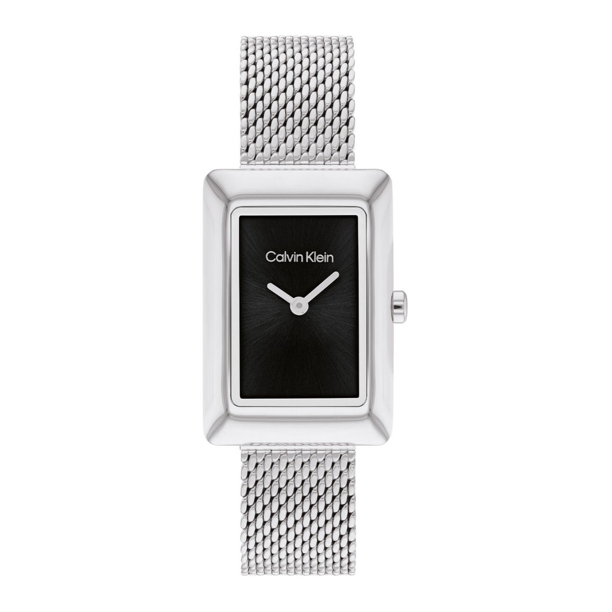 Calvin Klein CK25200399 Styled Dames Horloge - Mineraalglas - Staal - Zilver - 22 mm breed - Quartz - Druksluiting - 3 ATM (spatwater)