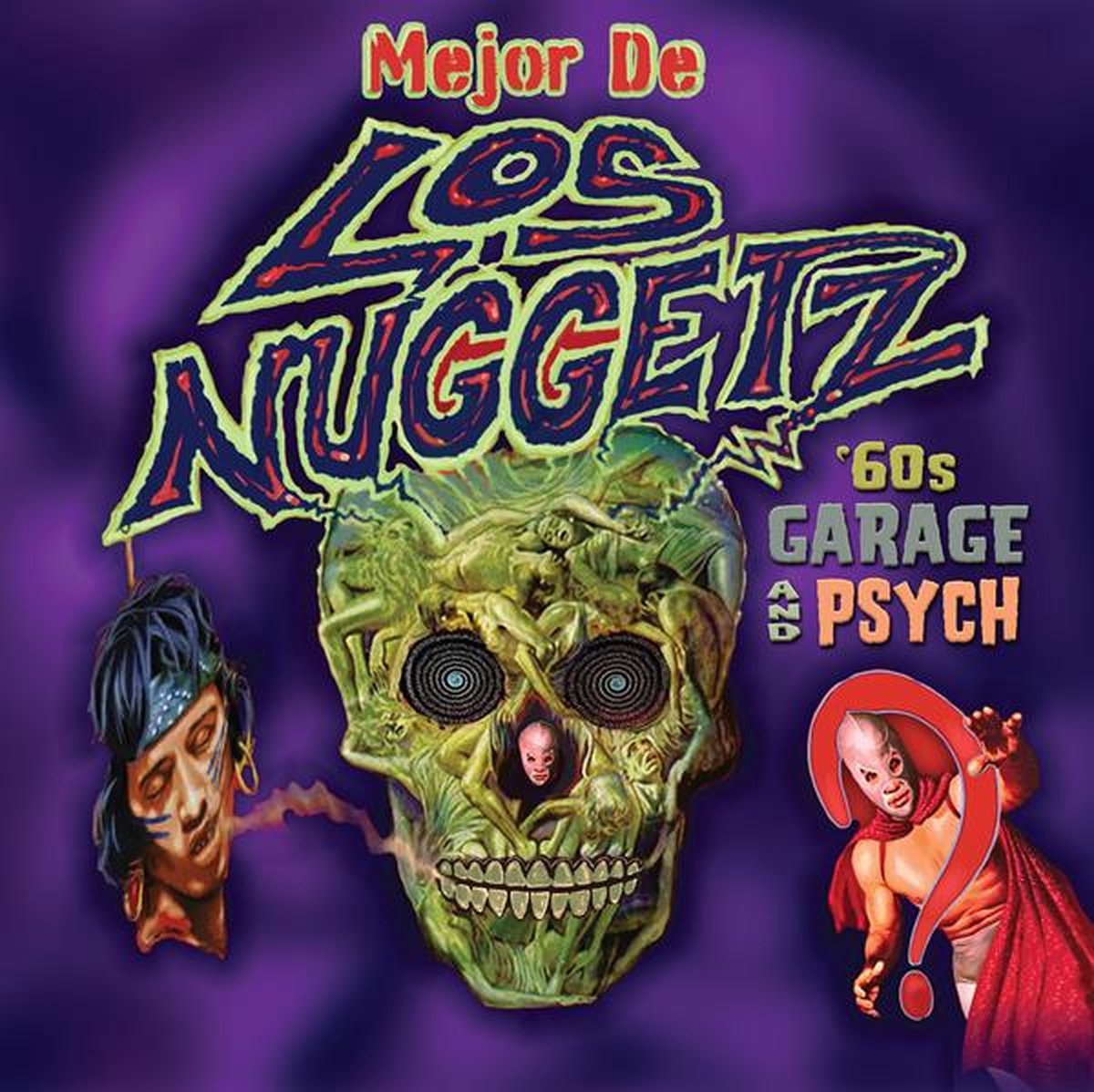 V/A - Los Nuggetz: Garage & Psyche from Latin America (LP)