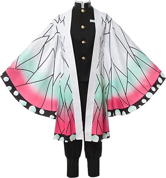 Verkleedpakken - Cosplay Kostuum - Origineel Ontwerp - Kimono - Voor Nezuko, Shinobu, Zenitsu, en Meer