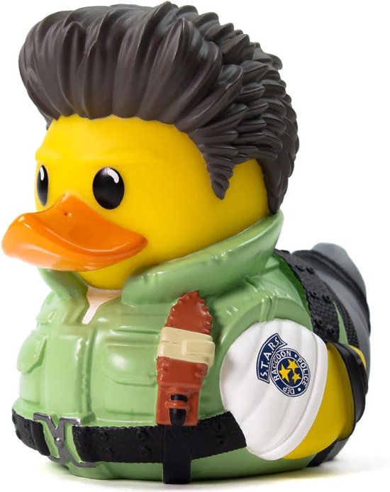 Numskull - Best of TUBBZ Boxed Badeend - Resident Evil - Chris Redfield - 9cm