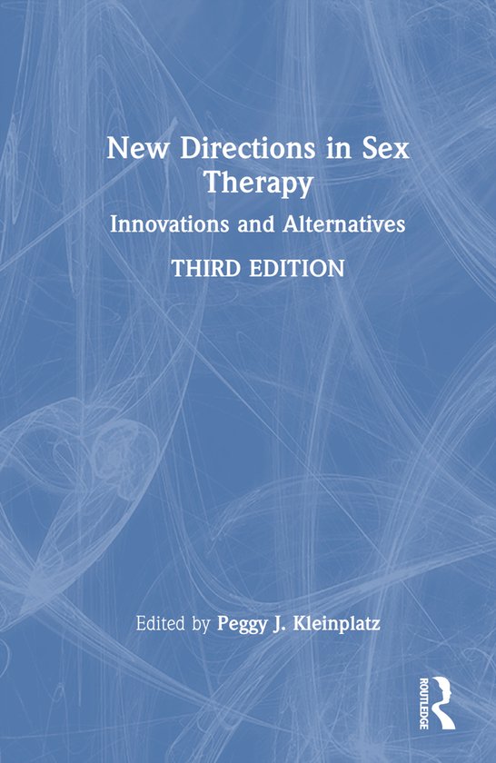New Directions in Sex Therapy - cover