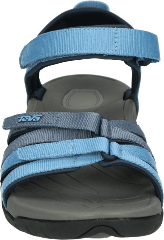 TEVA TIRRA W - Platte sandalenDames Sandalen - Kleur: Blauw - Maat: 39 - Teva
