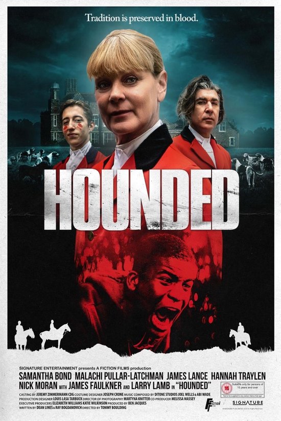 Hunted (Hounded) (Blu-ray)