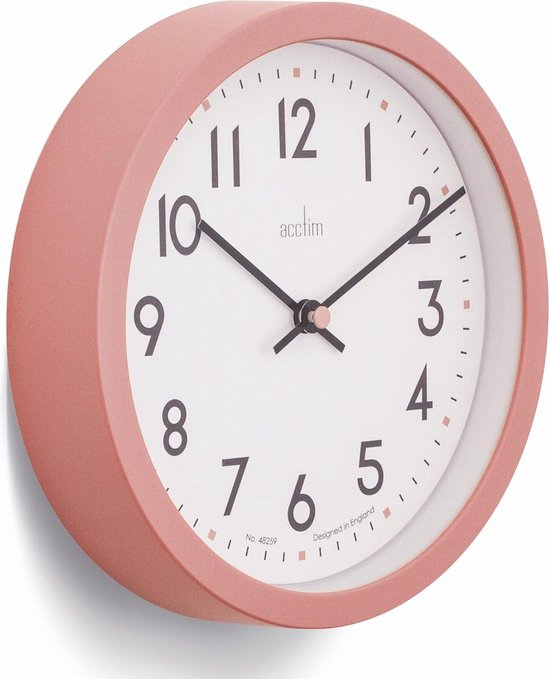 Acctim Elstow Kleine Keuken Wandklok Quartz Retro Stijl Klei 20cm