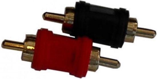 Dubbele RCA-aansluiting voor Adafruit I2S-audiokap