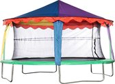Trampoline Canopy Circustent Ovaal 2,13 X 3,05 Meter