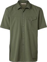 Vaude Men's Rosemoor SS Shirt - Outdoorblouse - Heren - Groen - Maat L
