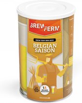 Brewferm® bierkit Belgian Saison - bier brouwen - goudkleurig bier - bierconcentraat - voor 15 liter bier