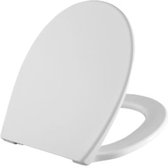 Bol.com Pressalit Basic line wc bril m/deksel softclose lift-off d59 wit wit aanbieding
