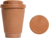 Kaffeeform Weducer Cup Essential - Nutmeg - Herbruikbare koffiebeker 300 ML - Warmte-isolerend - Lichtgewicht - Vaatwasmachinevriendelijk