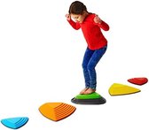 Gonge - Stapstenen - Rivierstenen - Stapstenen Speelgoed - Rivierstenen Speelgoed - Evenwicht Speelgoed