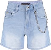 Meisjes short - Neva - Light Blue Denim