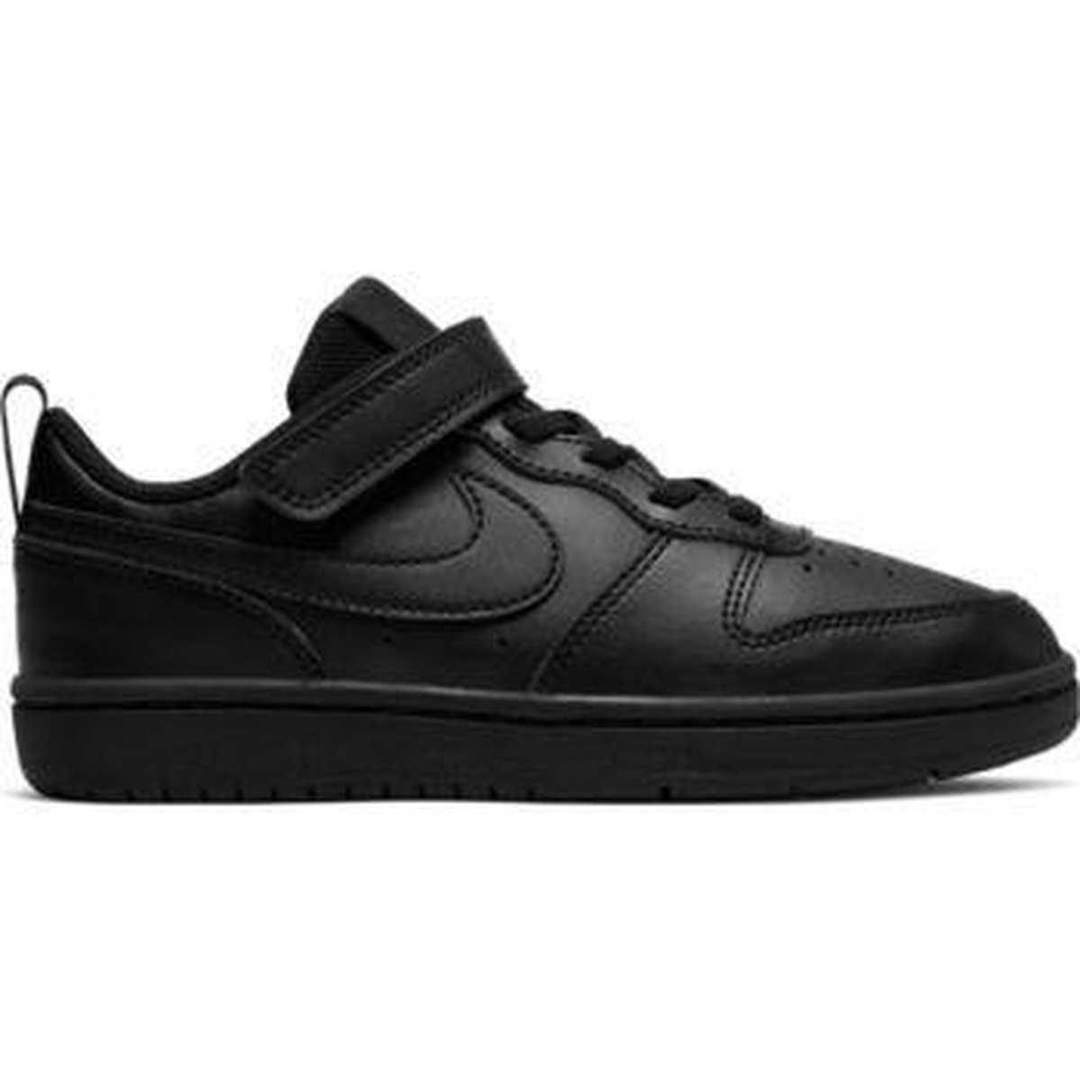 Nike Court Borough Low 2 Kids Sneakers Zwart