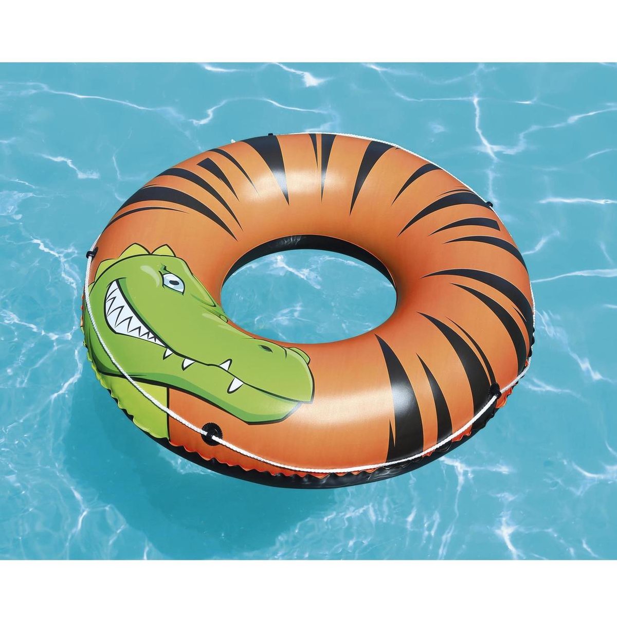 Zwembadwaterwiel, opblaasbare wieltjes, antislip, kleurrijk, zomer