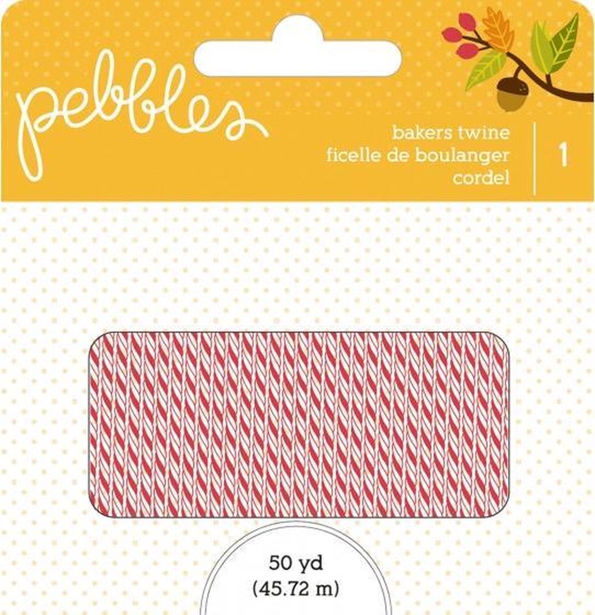 American Crafts pebbles bakers twine 45,7m