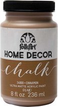 FolkArt Home decor krijt - Cinnamon 236ml
