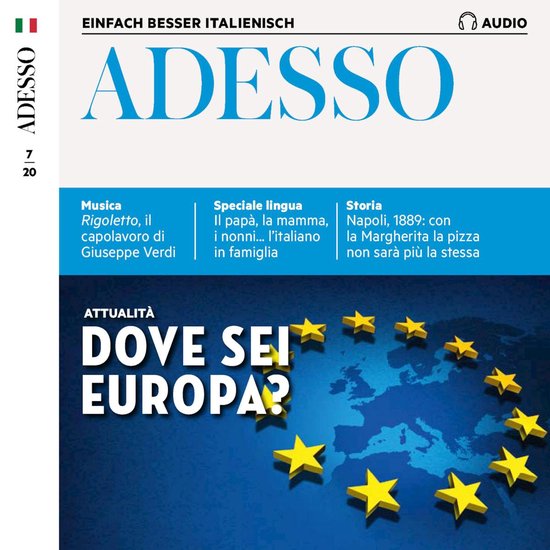 Italienisch lernen Audio - Krise in der EU? - cover
