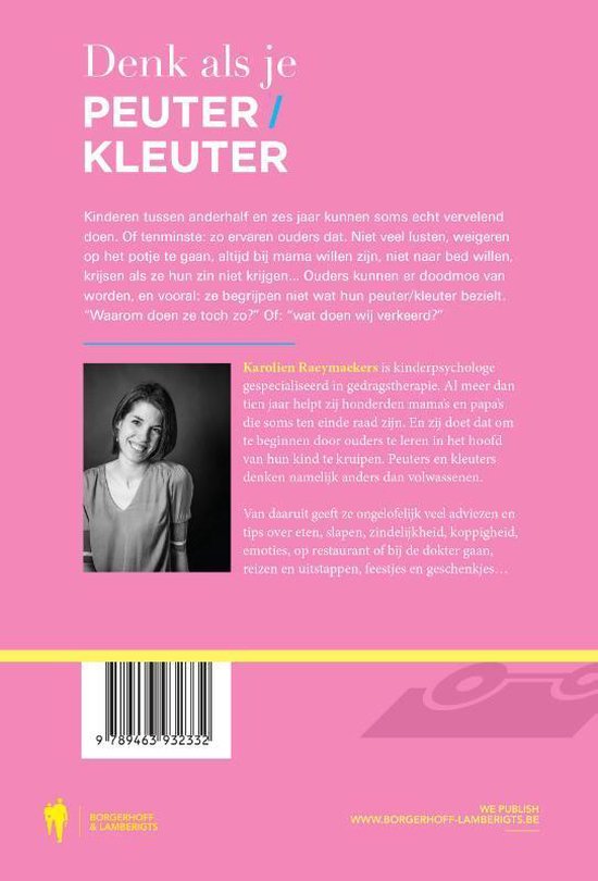Denk als je peuter/kleuter