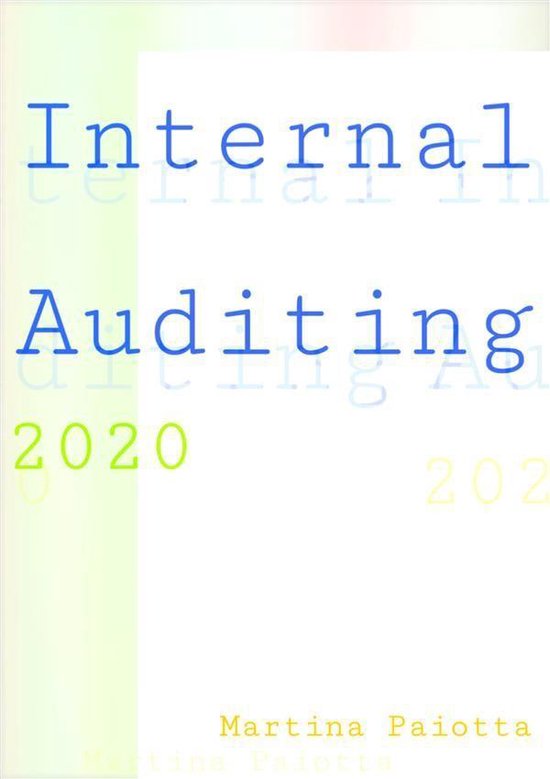 Internal Audit - cover