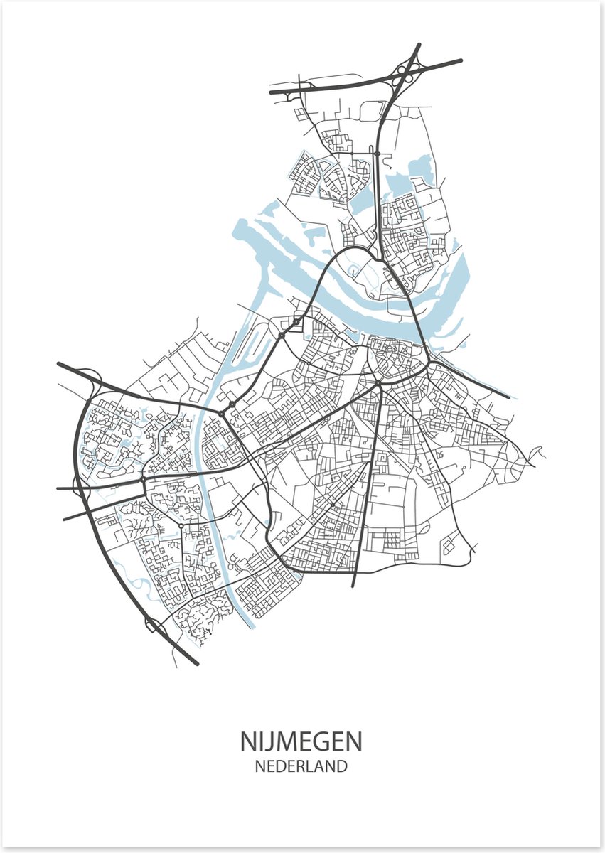 poster-nijmegen-plattegrond-29-7-x-42-0-cm-a3-bol
