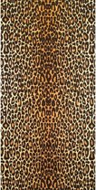 LockerLookz papier peint x4 panneaux léopard