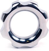 Getande RVS Cock Ring Ø 55 mm